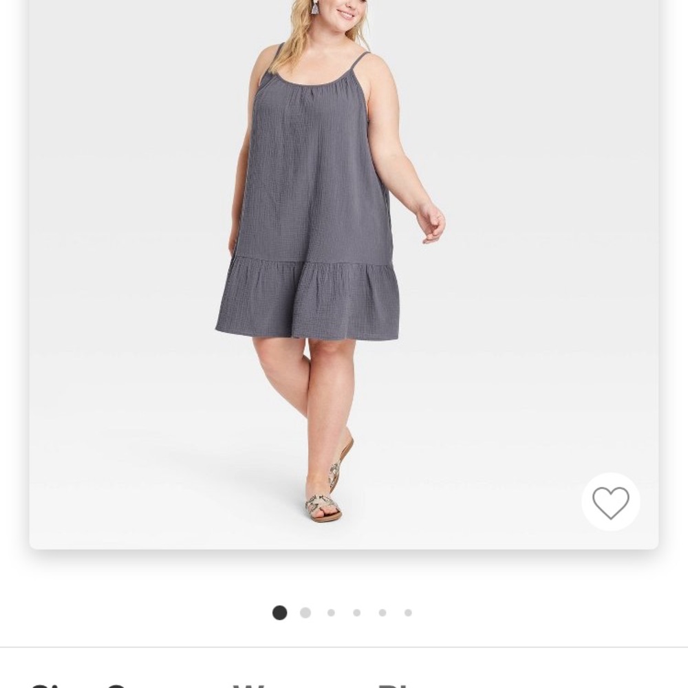 Plus Size Linen Dress